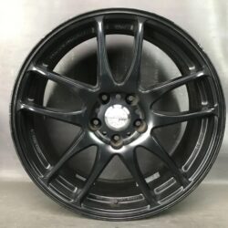 WORK EMOTION CR KIWAMI With 4x Caps 18x7.5j +47 5x114.3 CB