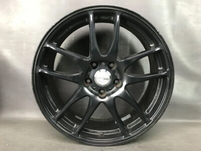 WORK EMOTION CR KIWAMI With 4x Caps 18x7.5j +47 5x114.3 CB