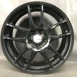 WORK EMOTION CR KIWAMI With 4x Caps 18x7.5j +47 5x114.3 CB