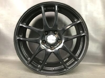 WORK EMOTION CR KIWAMI With 4x Caps 18x7.5j +47 5x114.3 CB