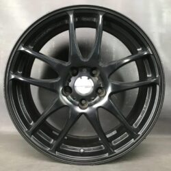 WORK EMOTION CR KIWAMI With 4x Caps 18x7.5j +47 5x114.3 CB