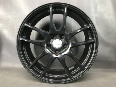 WORK EMOTION CR KIWAMI With 4x Caps 18x7.5j +47 5x114.3 CB