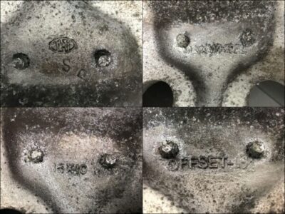 MAXWHEEL DEEP DISH 15x10j -45 6x139.7 CB