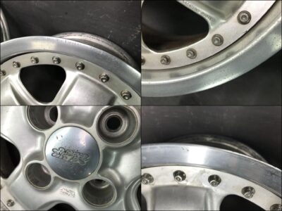 MUGEN MR-5 M2 FORGED 2 piece 14x6j +45 / 14x6j +38 4x100 CB