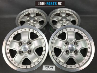 MUGEN MR-5 M2 FORGED 2 piece 14x6j +45 / 14x6j +38 4x100 CB