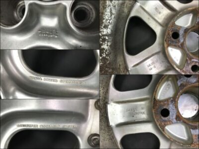 MUGEN MR-5 M2 FORGED 2 piece 14x6j +45 / 14x6j +38 4x100 CB