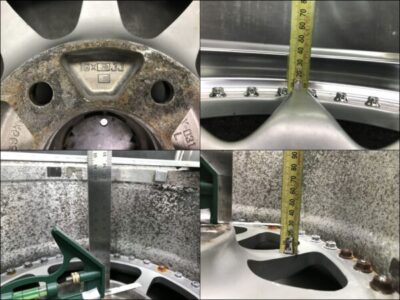 BLITZ RACING BRW-01 / BRW01 2 piece 16x7j / 16x8j +32 5x114.3 CB