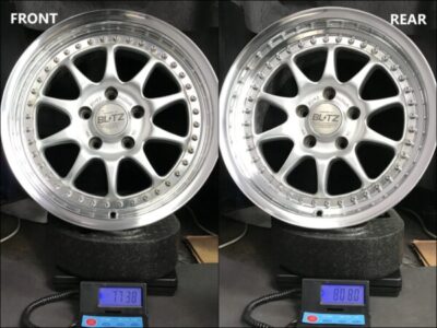 BLITZ RACING BRW-01 / BRW01 2 piece 16x7j / 16x8j +32 5x114.3 CB
