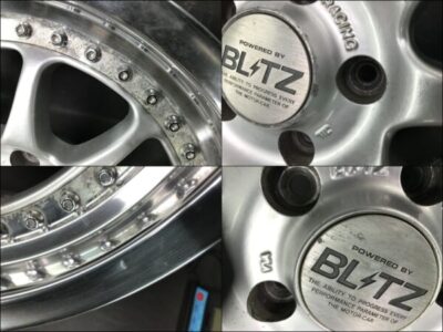 BLITZ RACING BRW-01 / BRW01 2 piece 16x7j / 16x8j +32 5x114.3 CB