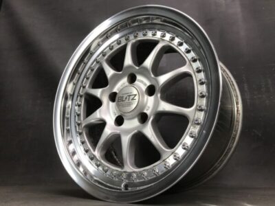 BLITZ RACING BRW-01 / BRW01 2 piece 16x7j / 16x8j +32 5x114.3 CB