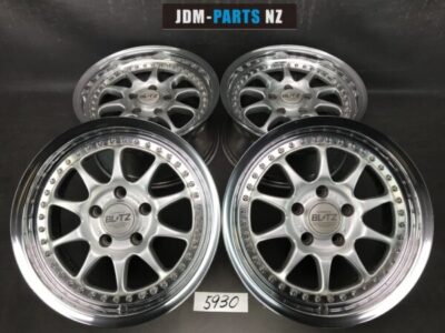 BLITZ RACING BRW-01 / BRW01 2 piece 16x7j / 16x8j +32 5x114.3 CB