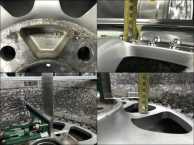 BLITZ RACING BRW-01 / BRW01 2 piece 16x7j / 16x8j +32 5x114.3 CB