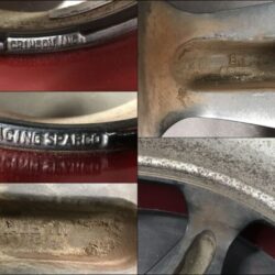 CRIMSON Inc. RACING SPARCO 2 piece 16x7j +37 / 16x8j +32  5x114.3 CB