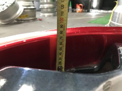 CRIMSON Inc. RACING SPARCO 2 piece 16x7j +37 / 16x8j +32  5x114.3 CB