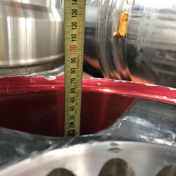 CRIMSON Inc. RACING SPARCO 2 piece 16x7j +37 / 16x8j +32  5x114.3 CB