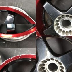 CRIMSON Inc. RACING SPARCO 2 piece 16x7j +37 / 16x8j +32  5x114.3 CB