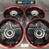 CRIMSON Inc. RACING SPARCO 2 piece 16x7j +37 / 16x8j +32  5x114.3 CB