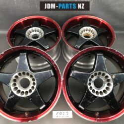 CRIMSON Inc. RACING SPARCO 2 piece 16x7j +37 / 16x8j +32  5x114.3 CB