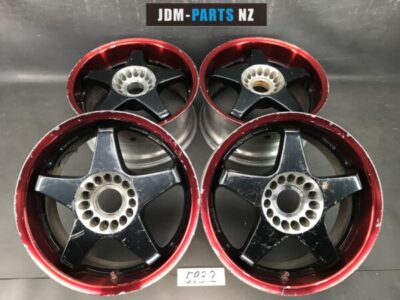CRIMSON Inc. RACING SPARCO 2 piece 16x7j +37 / 16x8j +32  5x114.3 CB