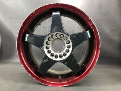 CRIMSON Inc. RACING SPARCO 2 piece 16x7j +37 / 16x8j +32  5x114.3 CB