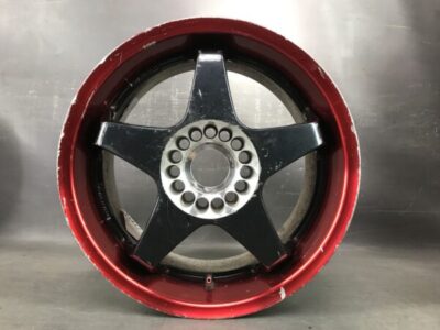 CRIMSON Inc. RACING SPARCO 2 piece 16x7j +37 / 16x8j +32  5x114.3 CB