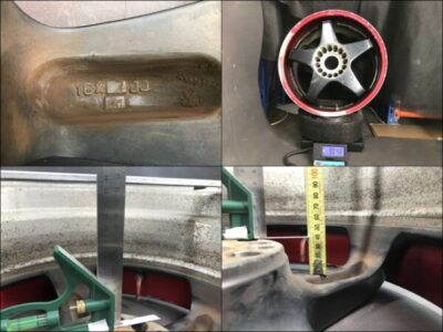 CRIMSON Inc. RACING SPARCO 2 piece 16x7j +37 / 16x8j +32  5x114.3 CB