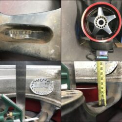 CRIMSON Inc. RACING SPARCO 2 piece 16x7j +37 / 16x8j +32  5x114.3 CB