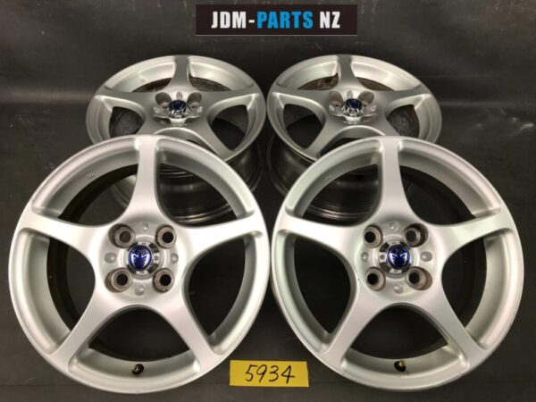 TOYOTA MR-S FACTORY Light Weight  15x6j / 15x6.5j +45 4x100 CB » JDM-PARTS NZ