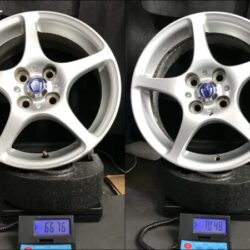 TOYOTA MR-S FACTORY Light Weight  15x6j / 15x6.5j +45 4x100 CB
