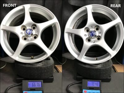 TOYOTA MR-S FACTORY Light Weight  15x6j / 15x6.5j +45 4x100 CB