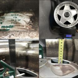 AUTOSTRADA MODENA 2 piece 16x7j / 16x8j +34 4x114.3 CB