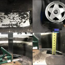 AUTOSTRADA MODENA 2 piece 16x7j / 16x8j +34 4x114.3 CB