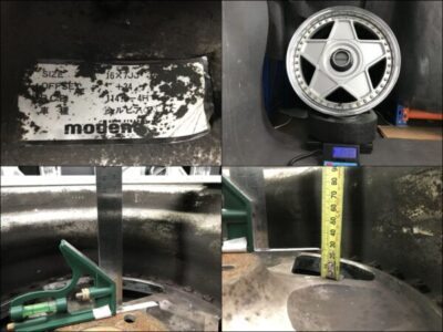 AUTOSTRADA MODENA 2 piece 16x7j / 16x8j +34 4x114.3 CB