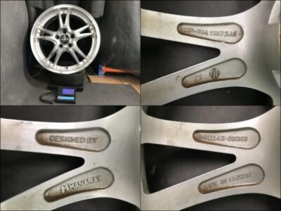 MANARAY SPORT VERTEC VR5 EXE-ll MONOBLOCK 18x7.5j +48 5x114.3 CB