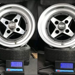 HAYASHI RACING COMMAND 13x6.5j +9 / 13x7j +2 4x114.3 CB