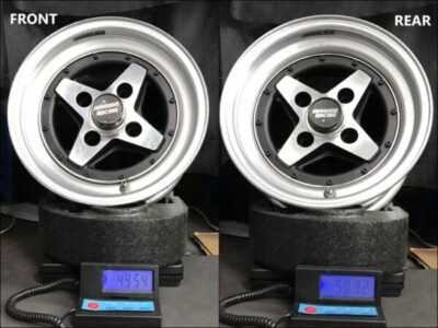HAYASHI RACING COMMAND 13x6.5j +9 / 13x7j +2 4x114.3 CB