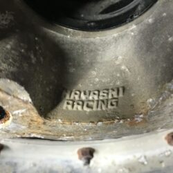 HAYASHI RACING COMMAND 13x6.5j +9 / 13x7j +2 4x114.3 CB