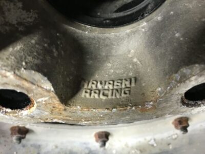 HAYASHI RACING COMMAND 13x6.5j +9 / 13x7j +2 4x114.3 CB