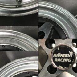 HAYASHI RACING COMMAND 13x6.5j +9 / 13x7j +2 4x114.3 CB