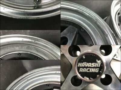 HAYASHI RACING COMMAND 13x6.5j +9 / 13x7j +2 4x114.3 CB