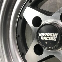 HAYASHI RACING COMMAND 13x6.5j +9 / 13x7j +2 4x114.3 CB