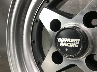 HAYASHI RACING COMMAND 13x6.5j +9 / 13x7j +2 4x114.3 CB