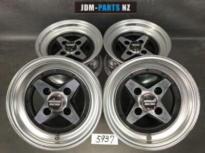 HAYASHI RACING COMMAND 13x6.5j +9 / 13x7j +2 4x114.3 CB
