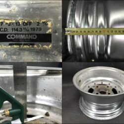 HAYASHI RACING COMMAND 13x6.5j +9 / 13x7j +2 4x114.3 CB
