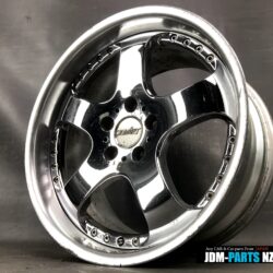 ARROW ZAUBER CRAZER Chrome 3 piece 18x9.5j +45 5x114.3 CB