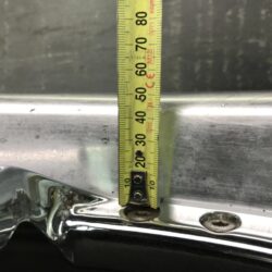 ARROW ZAUBER CRAZER Chrome 3 piece 18x9.5j +45 5x114.3 CB