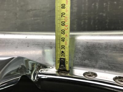 ARROW ZAUBER CRAZER Chrome 3 piece 18x9.5j +45 5x114.3 CB