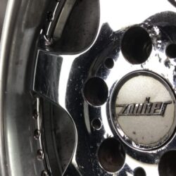 ARROW ZAUBER CRAZER Chrome 3 piece 18x9.5j +45 5x114.3 CB