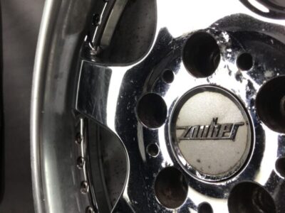 ARROW ZAUBER CRAZER Chrome 3 piece 18x9.5j +45 5x114.3 CB