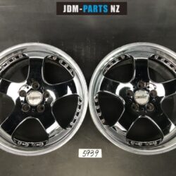 ARROW ZAUBER CRAZER Chrome 3 piece 18x9.5j +45 5x114.3 CB